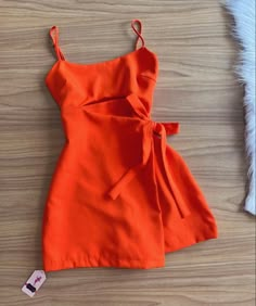 Boho Wear, Fancy Short Dresses, European Outfit, Classy Prom Dresses, Orange Outfit, Crop Top Outfits, Professional Outfits