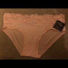 Light Pink Silk Panties. Small Blue Bow On The Front. Brand New, Never Worn. Tags Still Attached Blue Bow, Pink Silk, Women's Intimates, Pink Ladies, Light Pink, Brand New, Silk, Tags, Pink