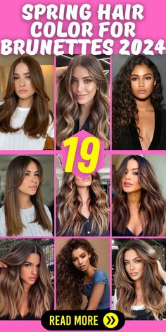 Spring Summer 2024 Hair Trends, Summer Hair Color 2024, 2024 Hair Color Trends, Spring Hair Color Trends 2024, Summer 2024 Hair Color Trends, Trending Hair Color For 2024, Hair Color Ideas For Brunettes Short, Short Locks