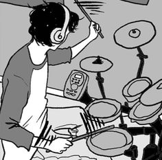 batería, charlie spring, heartstopper, nick nelson, tao xu, elle argent Playing Drums, Reading Lists, Drums, Wattpad, Reading