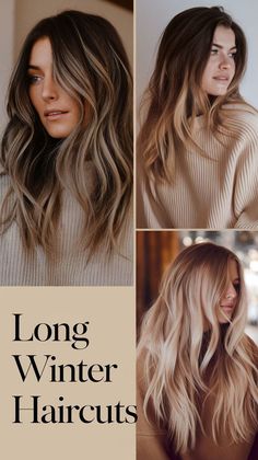 Try Long Winter Haircuts 2024 - 2025 with layers with bangs that suit fine hair and round faces. Straight hair looks great with curtain bangs and a side part for added depth. Aespa-inspired shags bring a fresh feel, while mullet hairstyles add a trendy twist. These 2024-2025 styles are both modern and timeless, providing warmth and style all season.