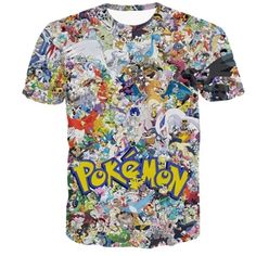 Pokmon Go Collage Allover Graphic Print Shirt Xxl - Crewneck - Loose Fit - Allover Graphic Prints - Features Pokmon Characters - Short Sleeve - Size Xxl - 100% Polyester - Pre Owned, Clean . Good Condition. Measurements : Pit To Pit : 24” Length : 29” We Sell Nwt / Pre Owned, Clean No Flaw Item Unless Stated. Questions Welcome. Thanks For Shopping With Us. 3d Pokemon, T Shirt Pokemon, Pokemon T, Animal Print T Shirts, Madara Uchiha, Kids Clothes Boys, Hinata Hyuga, Casual Design, 3d T Shirts