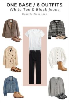 Capsule Wardrobe Women, Functional Wardrobe, Classy Yet Trendy, Multiple Outfits, Fashion Capsule, Smart Casual Outfit, Outfit Combinations