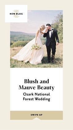 the front cover of a wedding magazine, featuring a bride and groom in black tuxedos