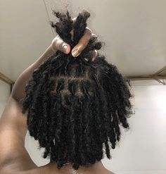 Faux Locs Hairstyles, Starter Locs, Pelo Afro, Mens Braids Hairstyles