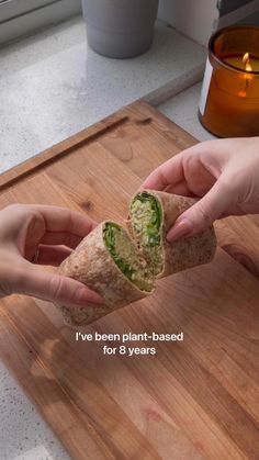 #Kid-FriendlyKeto Chicken Salad Wrap Recipe, Vegan Chicken Salad, Hollistic Health, Crunchy Veggies, Salad Wrap, Chicken Salad Wrap, Vegan Wraps, Vegan Chicken, Vegan Meal Prep