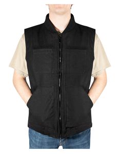 Carry your pew pew discreetly and securely with Rothco’s concealed carry backwoods canvas vest. Two interior concealed carry pockets, for left and right-handed draw with hook and loop closure, allow for accessible and secure carry of your medium to large frame platforms The hidden carry vest includes two strategically placed interior magazine pouches, one on each side with hook and loop closure so that you never have to travel without the necessary freedom seeds The exterior of this discreet car Black Cotton Utility Vest, Cotton Vest With Functional Pockets, Sleeveless Cotton Vest With Functional Pockets, Cotton Sleeveless Vest With Functional Pockets, Concealed Carry Vest, Interior Magazine, Canvas Vest, Magazine Pouches, Interiors Magazine