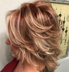 Red Medium Hairstyles, Short Feathered Hairstyles Over 50, Raquel Welch Hairstyles, Feathered Hairstyles Medium Over 50, 50 Plus Hairstyles Over 50, Shaggy Bob For Fine Hair Round Faces, Red Hair Going Grey, Blonde Layered Hair, Modern Shag