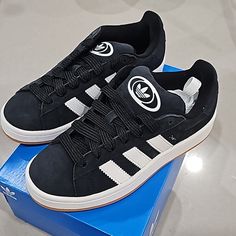 Brand New Adidas Originals Campus 00s J Big Kids Kids Black Adidas, Black White, Black Adidas, Big Kids, Adidas Originals, Kids Shoes, Kids Shop, Adidas, Brand New