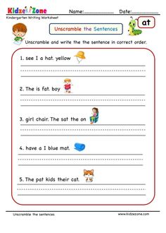 the worksheet for children's handwriting and writing with pictures on it, including two