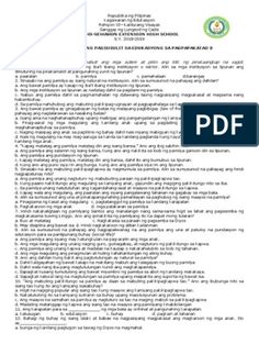 a document with the words pdf on it