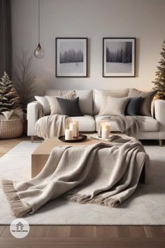 Winter is here, and it’s time to cozy up your living room! Discover elegant accessories that not only keep you warm but also add a touch of style. Imagine curling up with a soft throw blanket or adding decorative pillows that pop! These simple changes can transform your space into a winter wonderland. Let’s make your home the ultimate cozy retreat this season!#CozyVibes #WinterHome #DecorInspo #HomeStyling #WarmAndInviting Modern Cozy Living Room, Winter Is Here, Soft Throw Blanket, Winter House, Elegant Accessories, Cozy Living, Comforters Cozy, Winter Wonderland