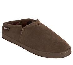 Stand by your man--and his feet. These comfy, cozy, slip-on clogs are sure to keep winter from biting at your beau's toes. Thanks to durable TPR soles, he can even venture outside! From MUK LUKS. Suede Clogs, Suede Slippers, Stand By You, Comfy Cozy, Mens Slippers, Slide Slipper, Slip On Sneaker, Clogs, Shoe Boots