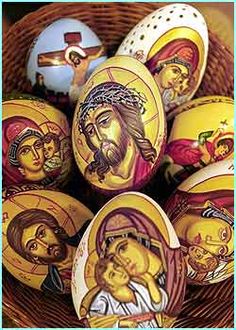 Romanian Easter eggs Egg Artwork, Easter Symbols, Celebrations Around The World, Liturgical Year, Orthodox Easter, Greek Easter, Easter Parade, Easter Season, Easter Traditions