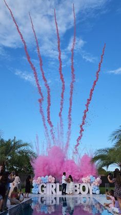 Gender reveal
Revelacion de sexo
Gender reveal ideas
Oh baby Gender Reveal Rocket, Gender Reveal Ideas Cannon, Gender Reveal Outside Ideas, Boujee Gender Reveal Ideas, Reveal Ideas Gender Creative, Baddie Gender Reveal, Gender Reveal Attire For Guests, Gender Reveal Mama Outfit, Cute Gender Reveal Party Ideas