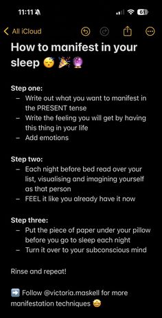 How to manifest before you sleep - use your subconscious mind to help you manifest  Follow for more mindset and manifestation techniques  Manifestation coach | Mindset Coach | How to manifest for beginners | The Power of Manifestation | How to manifest money overnight | Law of Attraction Coach Manifestation That Works, How To Manifest While Sleeping, How To Meditate And Manifest, Manifestation Before Sleep, Manifesting Before Sleep, How To Affirm, How To Manifest Money Overnight, How To Properly Manifest, Easy Manifestation Technique