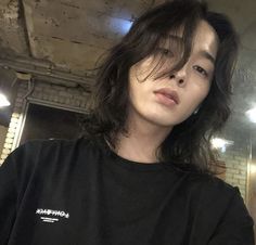 Long Curly Hair Men, Boy Haircuts Long, Guest Hair, Dyed Hair Inspiration, Hair Inspiration Short, Asian Hair