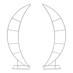 an outline of a sailboat on a white background, with the top half cut out