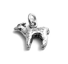 Product Description: Absolutely Guaranteed Genuine 925 Sterling Silver. This charm is made in the U.S.A Wonderfully Made with Lovely Detail. Height: 7/16" or 12mm (not including the bail) Width: 1/2" or 13mm Jump Ring (bail) size: 6mm or 1/4" Weight: approx. 2.8 grams Item #: M3041 Retail Value: $50     Shipping:   Shipping is free in the U.S.A. Payment:   Paypal Returns:    30 Day Refund or Exchange as long as item is in the same condition as received. Powered by SixBit's eCommerce Solution Wonderfully Made, Sheep And Lamb, Jump Rings, Sheep, Product Description, 925 Sterling Silver, Sterling Silver, Silver