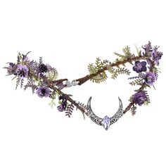 PRICES MAY VARY. UNIQUE DESIGN: The elf flower crown features a distinctive V-shaped design that is both elegant and eye-catching. Adorned with delicate leaves and shimmering rhinestones, this crown is sure to turn heads and make you feel like fairy princess. WOODLAND ATOMOSPERE: The fairy moon headpiece features gold leaves design that exudes a charming woodland vibe. The elven tones, rhinestones and natural elements make it a standout accessory for Renaissance fairs, cosplay events, and photo Fairy Crowns, Moon Crown, Adjustable Fantasy Crown For Wedding, Forest Fairy Crown Diy, Lavender Flower Crown, Elven Flower Crown, Floral Fairy Wedding Crown, Fairy Flower Crown, Elf Crown