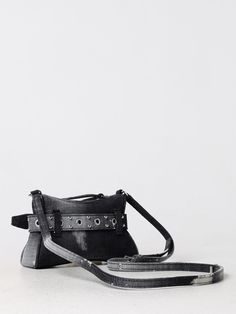 Find DSQUARED2 Mini Bag on Editorialist. This Dsquared2 mini bag features a buckle, logo, and an adjustable chain strap. It can be worn crossbody or on the shoulder. The bag is crafted from denim and has a flap open closure. Designer Rectangular Bag With Hardware, Silver Shoulder Bag With Hardware For Everyday Use, Crossbody Bags With Hardware Details, Black Crossbody Shoulder Bag With Palladium Hardware, Silver Leather Shoulder Bag With Hardware, Luxury Crossbody Bag With Hardware, Modern Black Bags With Hardware, Modern Evening Bag With Hardware Details, Modern Evening Bag With Hardware