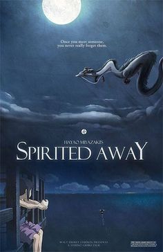 Poster of Spirited Away Accel World, I Love Cinema, Studio Ghibli Movies, Studio Ghibli Art, Princess Mononoke, Ghibli Movies, Ghibli Art, Howls Moving Castle