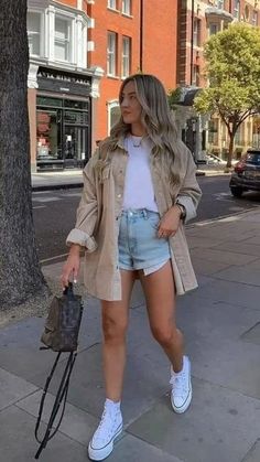 Summer Outfits 2024: Top 25 Best Summer Outfits for Girls (Summer College Outfits) 26 Summer It Girl Outfits, Women Summer Outfits 2024, Fashion Inspo Outfits 2024 Summer, Girls Day Out Outfit, Summer Outfits For College, Casual College Outfits Summer, Summer College Outfits, Best Summer Outfits, Outfits For College