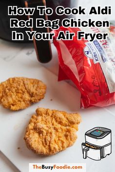 how to cook chicken in your air fryer