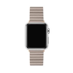 Posh Tech Riley Magnetic Vegan Leather Band for Apple Watch, a perfect blend of style and functionality. Crafted with premium genuine leather, this band exudes sophistication and elevates your Apple Watch to new heights. Riley is also highly versatile, complementing any outfit or occasion. Whether it's a formal event or a casual outing, this band adds a touch of elegance to your Apple Watch, making it a stylish accessory that seamlessly blends with your personal style. Riley features a magnetic Rectangular Leather Apple Watch Band, Leather Rectangular Apple Watch Band, Elegant Leather Apple Watch Band, Modern Silver Apple Watch Band For Everyday Use, Modern Brown Rectangular Apple Watch Band, Leather Apple Watch Band For Everyday Use, Elegant Silver Apple Watch Band, Modern Leather Apple Watch Band For Everyday Use, Modern Apple Watch Band With Leather Strap