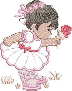 Machine Embroidery Patterns Design, Free Embroidery Designs Downloads Pes, Free Embroidery Designs Pes, Machine Embroidery Designs Baby, Ballerina Design, Free Embroidery Patterns Machine, Cross Embroidery Designs, Machine Embroidery Designs Projects, Free Machine Embroidery Designs Patterns