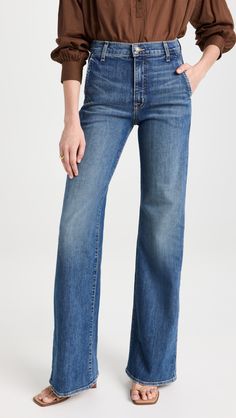 Fast Free Shipping & Free Returns on Nili Lotan Anna Jeans at Shopbop. Shop new arrivals from Nili Lotan at Shopbop.com Mother Clothing, Frayed Jeans, Nili Lotan, Mother Denim, Twill Pants, Best Jeans, China Fashion, Denim Pant, Straight Jeans