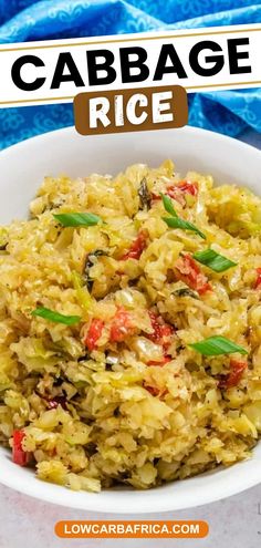 Cabbage rice is a low-carb alternative that’s flavorful, nutritious, and easy to make. Perfect as a side dish or base for your favorite meals. #cabbagerice #lowcarbrecipes #healthysides Cabbage Side Dish Recipes Healthy, Low Carb Meals With Cabbage, Cabbage Rice Casserole, Rice And Cabbage Recipes, Cabbage Rice Recipes, Cabbage And Rice Recipes, Cabbage Side Dish Recipes, Low Carb Cabbage Recipes