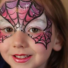 Spider Man Face Paint, Spider Face Painting, Monster Face Painting, Superhero Face Painting, Spiderman Halloween, Halloween Face Painting, Spider Face, Spiderman Girl, Dreams Photo