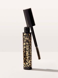 Color: Brown; Cost: $25 Cetaphil Moisturizer, Tarte Maneater Mascara, Mascara Review, Brown Mascara, Mascara Makeup, Creamy Concealer, Best Mascara, Tarte Cosmetics, Eye Mascara