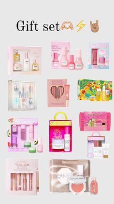 Gift Ideas For Her, Your Aesthetic, Creative Energy, Sephora, Gift Set, Gift Ideas, Energy, Birthday, Pink