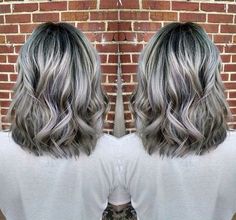 Transitioning to Gray Hair? - Rubann Salon | Plastic Surgeries ... Gray Transition, Hair Trends 2024, Hair Colors To Try, Blonde Silver, Wild Hair Color, Granny Hair, Going Grey, Hair Silver, Silver Highlights