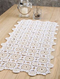 table runner crochet for kitchen Tablecloth Patterns, Crochet Thread Patterns, Kitchen Crochet, Gold Crochet, Crochet Tablecloth Pattern, Crochet Bowl, Crochet Placemats, Delicate Crochet, Crochet Table Runner Pattern