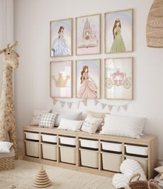 Watercolor Princess Wall Art set of 6 | Princess Nursery Prints | Girls Room Princess Decor | Princess Castle Art Print | Fairy Tale Prints What you will Receive  - Format: JPG - Resolution: High-resolution (300 dpi) - Sizes: Available in 5 ratios ‣ 5x7 inches ‣ 3:4 ratio (prints 18x24in, 15x20in, 12x16in, 9x12in) ‣ 4:5 ratio  (prints 24x30in, 16x20in, 12x15in, 8x10in) ‣ ISO A Sizes  (prints A1, A2, A3, A4) ‣ 11x14 (prints 11x14in) - Artwork crop may slightly vary based on the ratio selected. Instructions 1. Instant Download: Once your purchase is complete, you will receive your files via email 2. Please message me for further questions! Toddler Disney Princess Room, Pottery Barn Princess Room, Disney Princess Bedroom Ideas Toddler, Princess Bedroom Ideas For Kids, Disney Princess Toddler Room, Disney Princess Room Ideas, Disney Princess Bedroom Ideas, Princess Room Decor Ideas, Princess Room Aesthetic