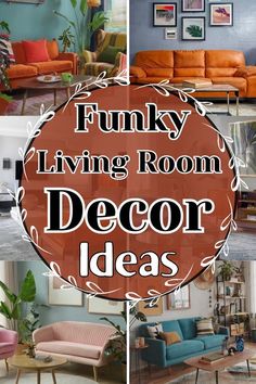 funky living room decor ideas that are easy to do