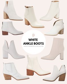 White Bootie Outfits, Pointed Boots Outfit, Ankle Boots Outfit Summer, Cream Boots Outfit, White Ankle Boots Outfit, Cowboy Boots Outfit Fall, Ankle Booties Outfit, Ankle Boots Outfit Fall, Semi Formal Mujer