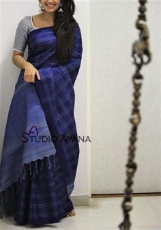 Formal Saree, Kanjivaram Sarees Silk, Cotton Saree Blouse Designs, Tussar Silk Sarees, Blouses Designs, Cotton Saree Blouse, Silk Sarees Online Shopping, Crepe Silk Sarees, Cotton Saree Designs