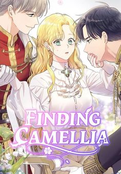 the cover for finding camelella, with two young people standing next to each other