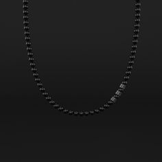 Presenting the Royale Necklace from Seekers – where luxury meets a journey of personal and spiritual growth. This 8mm necklace, designed for the modern seeker, combines regal elegance with subtle hints of self-discovery and spiritual awakening. It's more than a symbol of sophistication; it's a tool for reflection and growth, enhancing your journey towards a life of refined grace and meaningful depth. All our stones are chosen by hand to satisfy AAA quality standards. They are natural stones and Luxury Black Necklace With Polished Beads, Luxury 8mm Onyx Beads Jewelry, Classic Single Strand Onyx Necklace, Luxury Onyx 8mm Beads Jewelry, Classic Onyx Single Strand Necklace, Classic Sterling Silver Necklaces With 8mm Beads, Black Jewelry With Sterling Silver Clasp For Everyday, Black Sterling Silver Timeless Necklace, Classic Sterling Silver Necklace With 8mm Beads