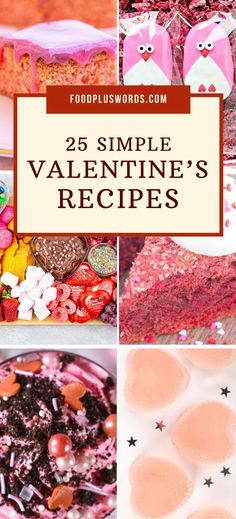 Looking to create a special meal for Valentine’s Day? Explore these Valentine’s recipes that include everything from savory dishes to sweet desserts and fun treats for kids. Whether you’re preparing a romantic dinner, easy appetizers, or simple desserts, these recipes are perfect for celebrating love. These ideas offer something for every taste and occasion, making it easy to share a heartfelt meal with those you care about.