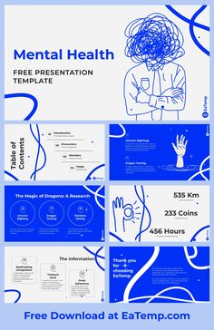 Mental Health PowerPoint Presentation Templat Pdf Presentation Design, User Research Presentation, Dating Wrapped Powerpoint, Powerpoint Design Corporate, Figma Presentation Template, Slides Design Presentation, Canva Design Ideas Presentation, Powerpoint Design Free Download, Study Poster Design