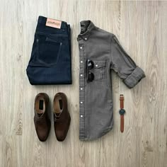 jeans outfits for street style   DOubletap♥️ for this outfit  #outfgrid #outfitmen #outfitposts Business Casual Outfits For Men, Business Casual Attire For Men, Mens Business Casual Outfits, Formal Men Outfit, Mens Business, Classy Outfits Men, Men Fashion Casual Shirts, Mens Casual Dress Outfits, Men Stylish Dress