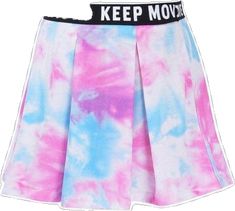 Multicolor Y2k Style Summer Skirt, Y2k Style Multicolor Summer Skirt, Trendy Multicolor Skirt For School, Multicolor Skirt For School In Spring, Multicolor Summer School Skirt, Multicolor Summer Skirt For School, Multicolor Spring Skirt For School, Casual Fitted Tie Dye Skirt, Cotton Tie Dye Skirt For Summer