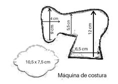 the size and measurements of a sewing machine