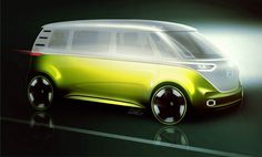 an electric vehicle is shown in this artistic rendering, it appears to be going on sale