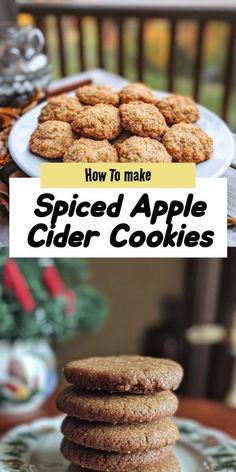 Bring the festive spirit to your kitchen with these Spiced Apple Cider Cookies! Bursting with warm spices and apple cider flavors, they're perfect for sweet gatherings or paired with your favorite hot beverage. Easy to make and deliciously aromatic, these cookies will become a holiday favorite!